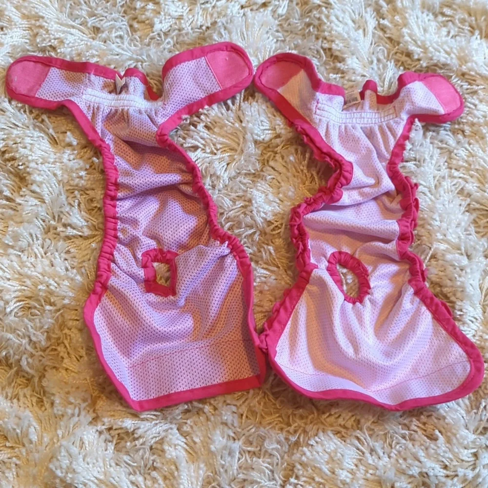 Dog reusable washable diapers period panties top paw